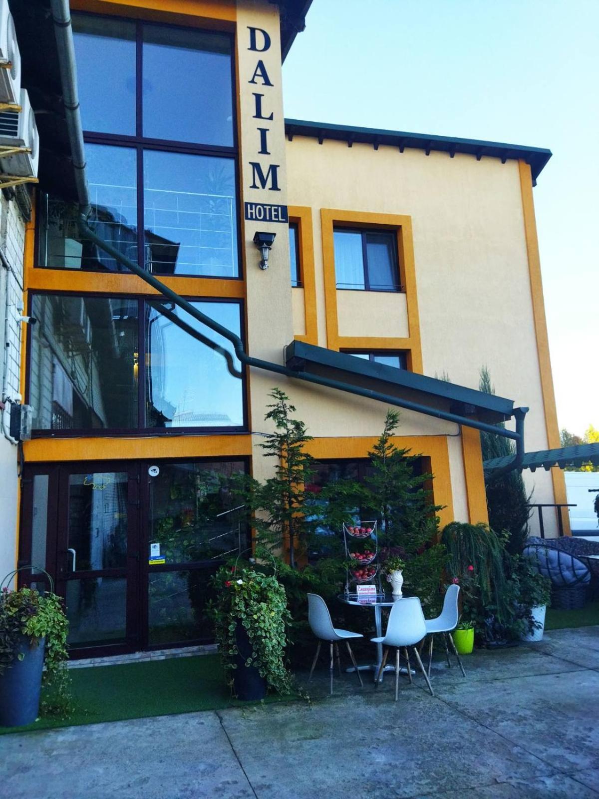 Dalim Otel Duliby Dış mekan fotoğraf